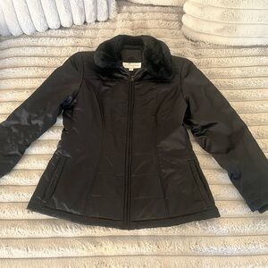 Jones New York Black jacket/‎ coat
